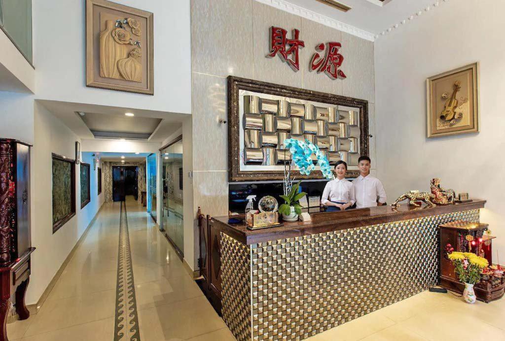 Fortune 1127 - Central Hotel 胡志明市 外观 照片