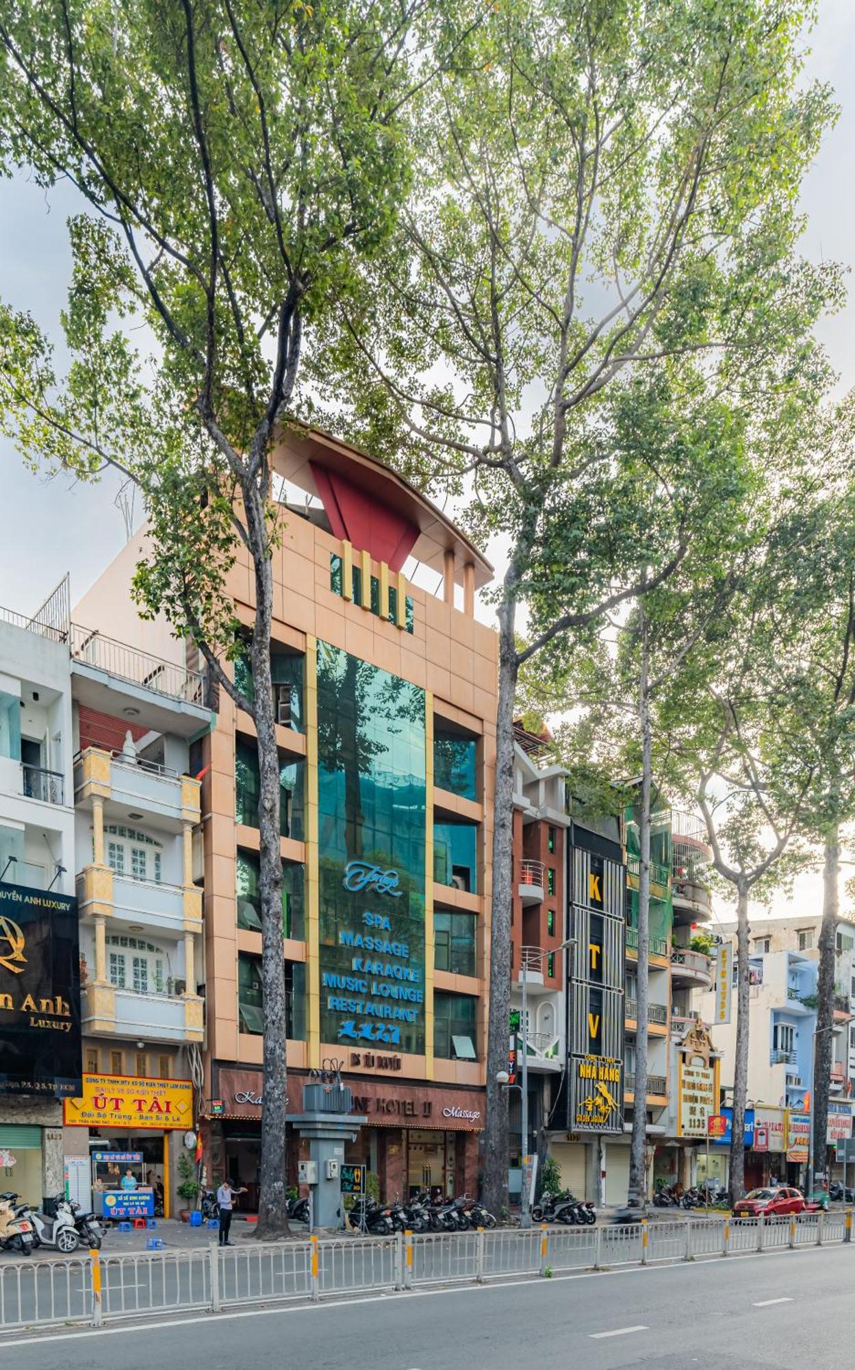 Fortune 1127 - Central Hotel 胡志明市 外观 照片